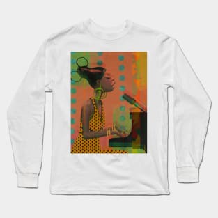 Nina Simone Long Sleeve T-Shirt